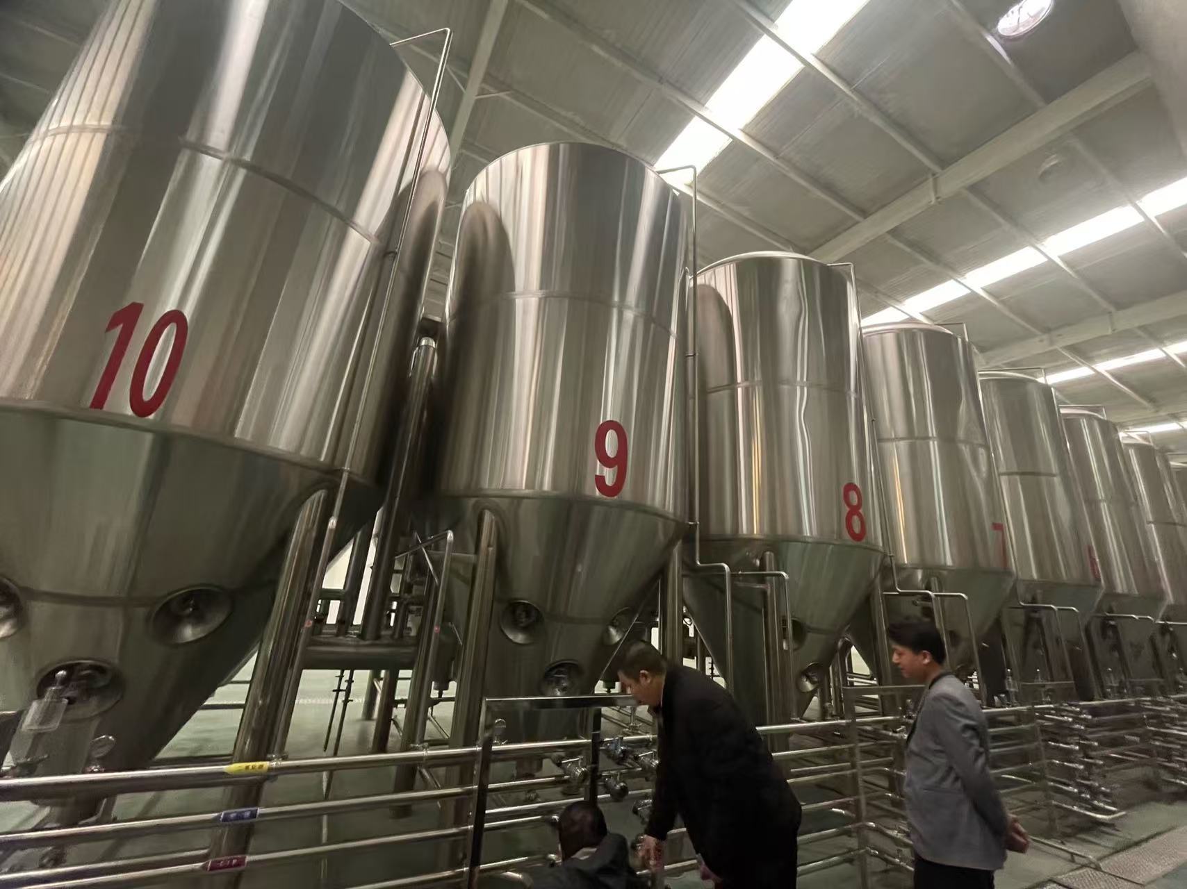 鸠江精酿啤酒设备厂—平面布置、设备设计、制造、调试、培训等一条龙服务