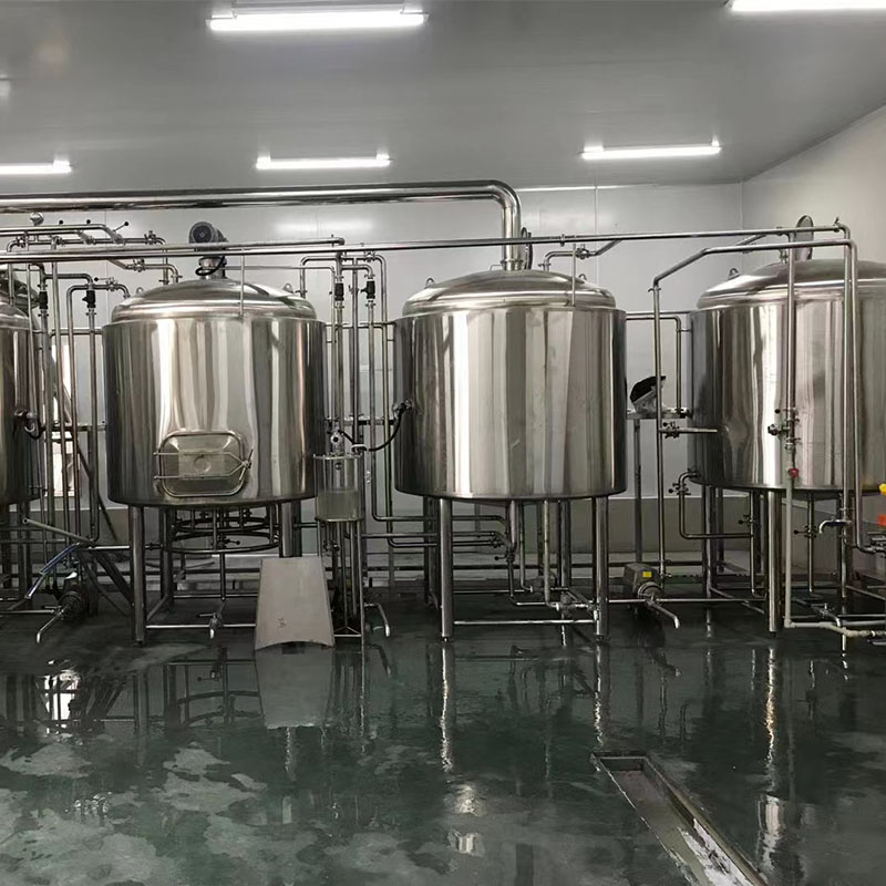 鸠江精酿啤酒设备