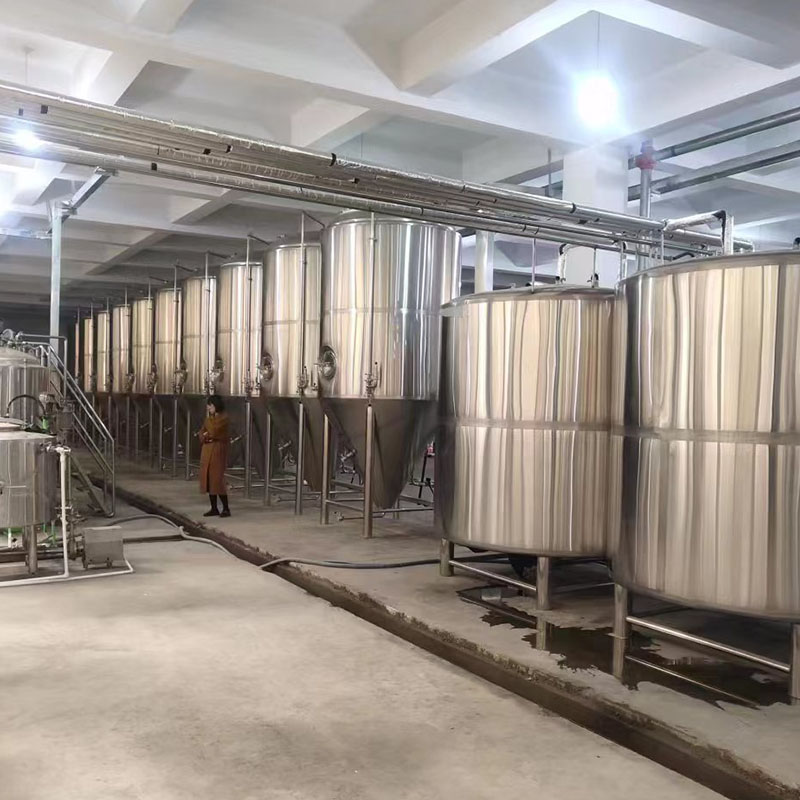 鸠江小型啤酒设备